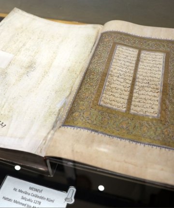 Mevlana’nın UNESCO Dünya Belleği’ndeki eserleri özel koşullarda korunuyor