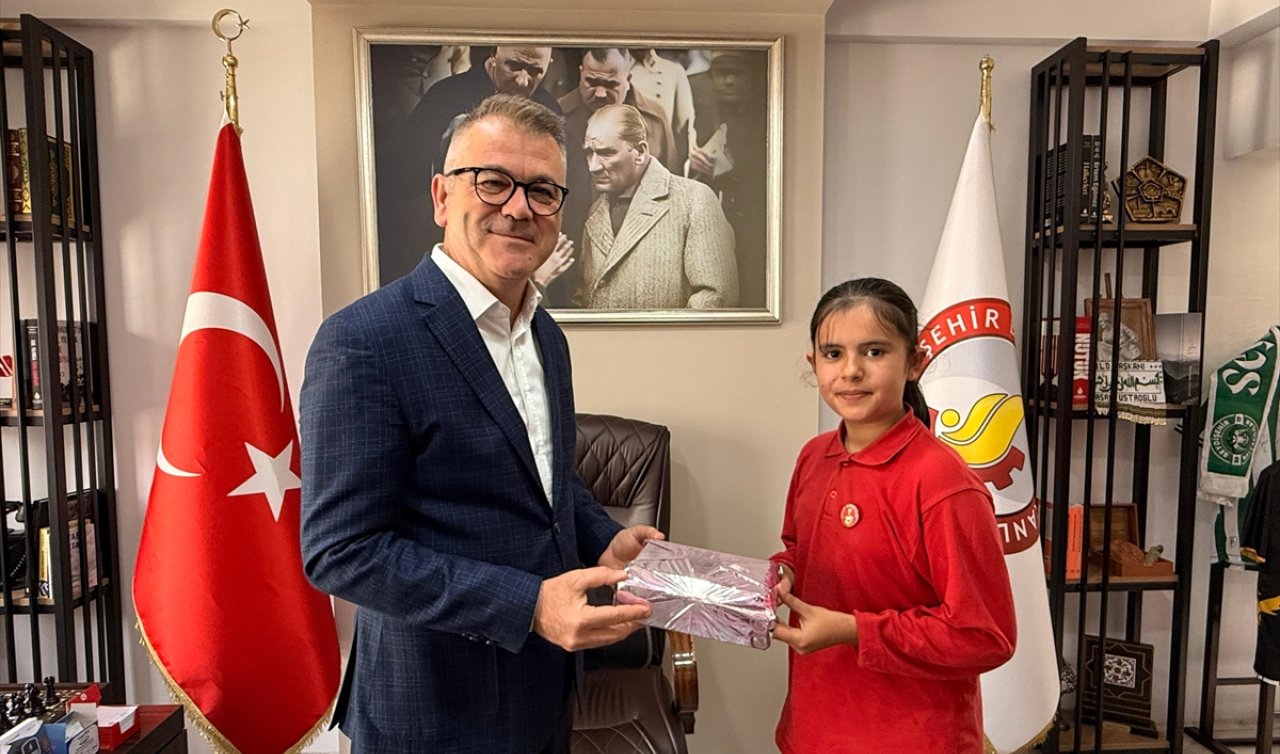 Seydişehir’de kitap dostu ğrenciler ödüllendirildi