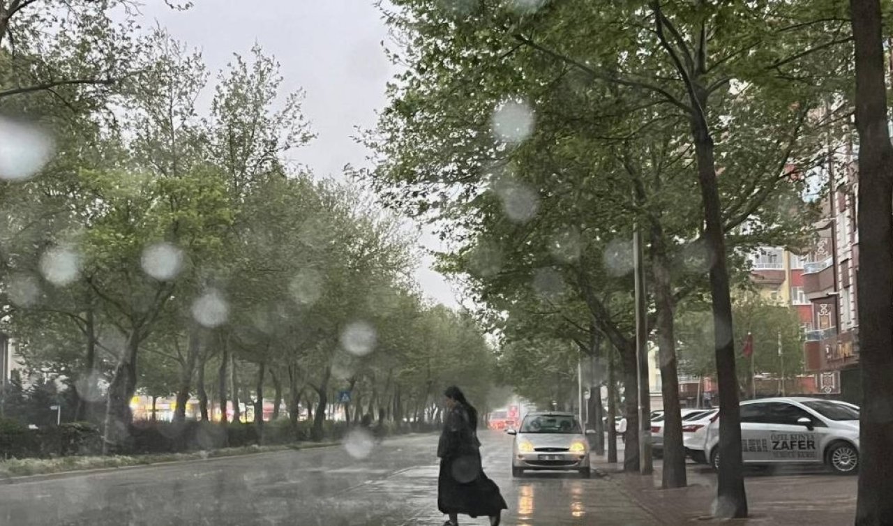 Konya’ya kuvvetli yağış bekleniyor 
