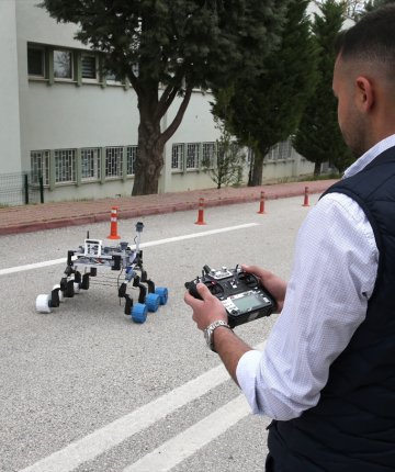 Konya’daki öğrencilerden büyük başarı: NASA teknolojisini yerli araca uyarladılar