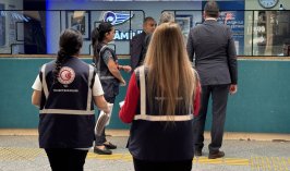 Konya’da Kurban Bayramı öncesi otogarda denetim yapıldı