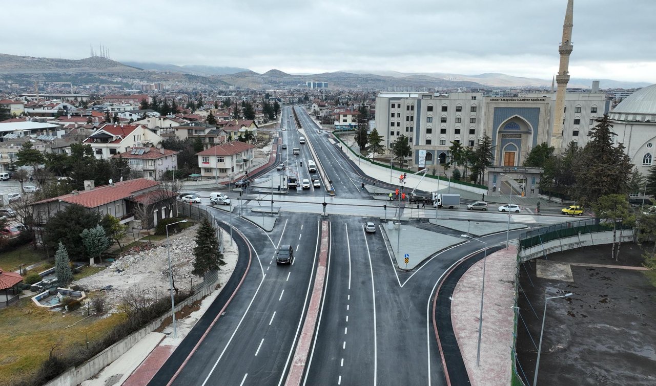 Konya’da yol yapım çalışması başladı: O saatlere dikkat