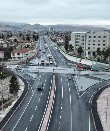 Konya’da yol yapım çalışması başladı: O saatlere dikkat