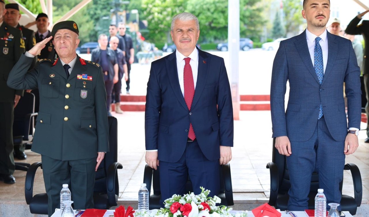 Konya’da özel bireyler bir günlük askerlik sevinci yaşadı
