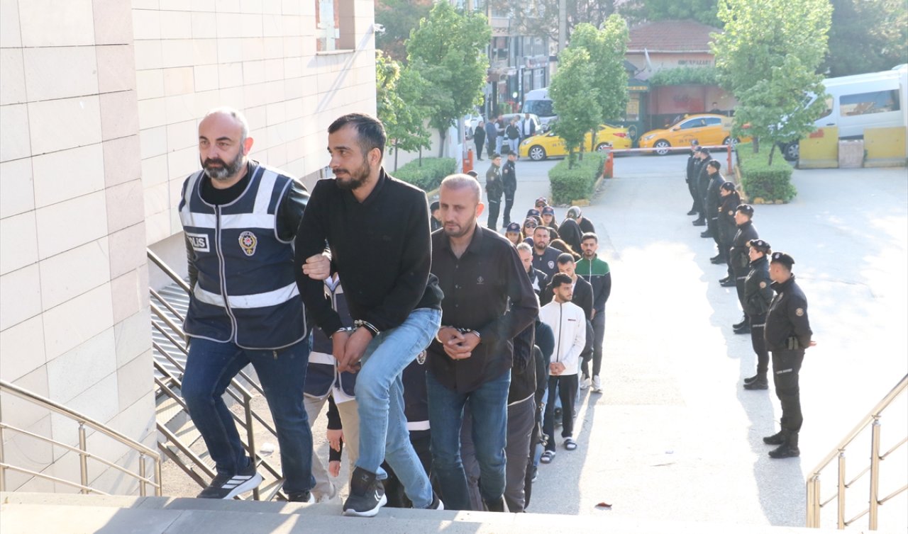 Konya dahil 33 ilde yasa dışı bahis operasyonu!  45 zanlı adliyede