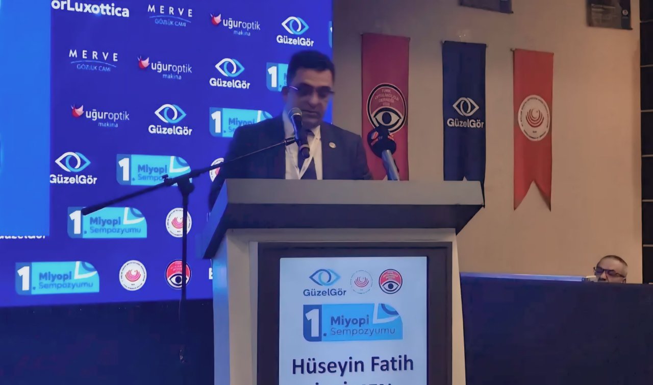 Konya’da uzmanlar uyardı: Çocuklarda miyopi artışı gündemde