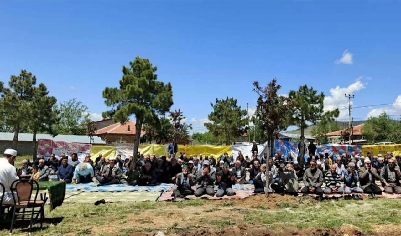Hüyük’te “Hıdrellez ve şükür duası“ etkinliği yapıldı
