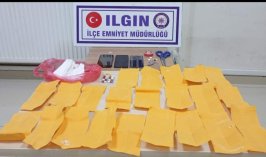 Konya’da uyuşturucu operasyonu: Suç dosyası kabarık 3 şüpheli tutuklandı