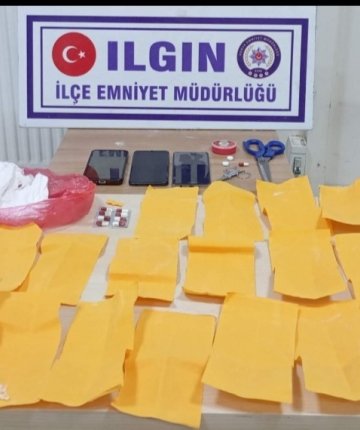 Konya’da uyuşturucu operasyonu: Suç dosyası kabarık 3 şüpheli tutuklandı