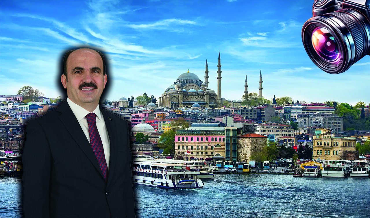 İstanbul’un en güzel karesi ödül getirecek! Konya Büyükşehir’den sürpriz yarışma