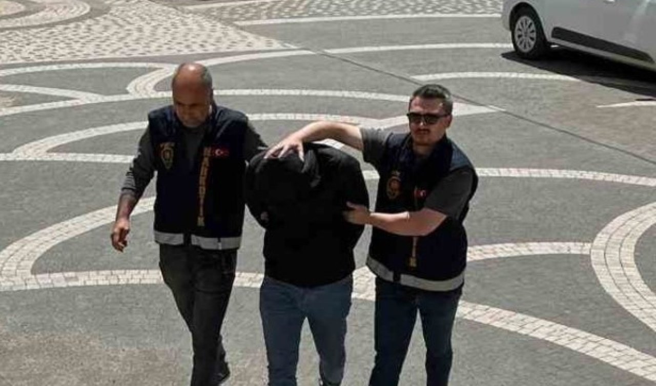 Konya’da uyuşturucu operasyonu: 1 kişi tutuklandı