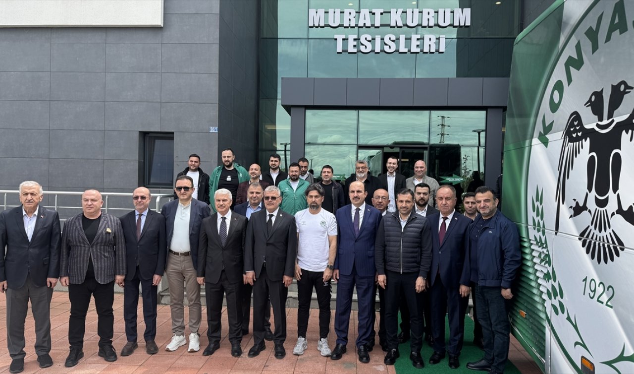 Konyaspor Kupaya Antalya’da hazırlanıyor: Final için yola çıktı