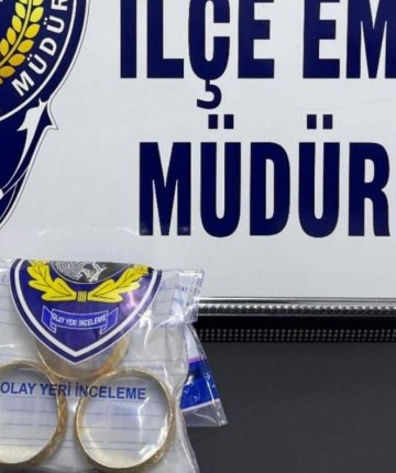 Konya’da hırsızlar pes dedirtti: Altın ve bağış kutusunu çaldılar