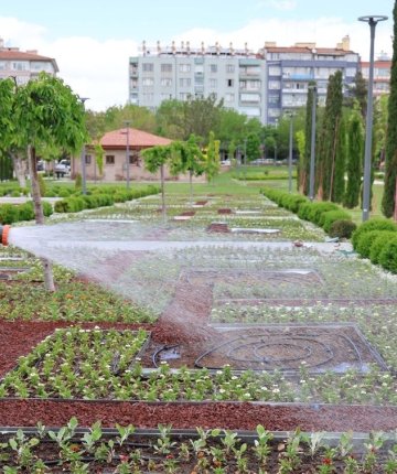 Başkan Altay açıkladı: Konya’nın dört bir yanı çiçeklerle buluştu