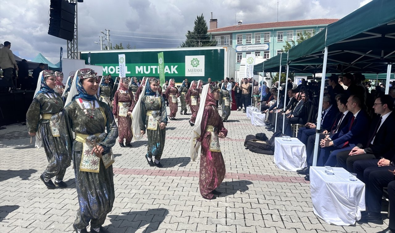 Konya’da Türk Mutfağı Haftası kutlandı