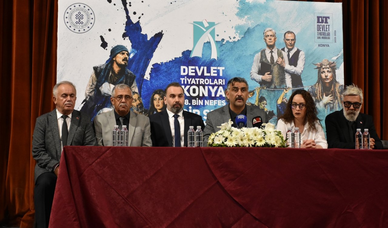 Konya’da tiyatro şöleni başlıyor: 23 oyun sahnelenecek