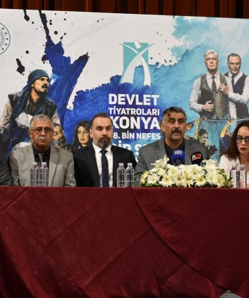 Konya’da tiyatro şöleni başlıyor: 23 oyun sahnelenecek