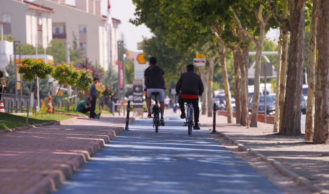 Pedal hayallerini çiz, bisikleti kap! Konya’da öğrencilere ödüllü yarışma