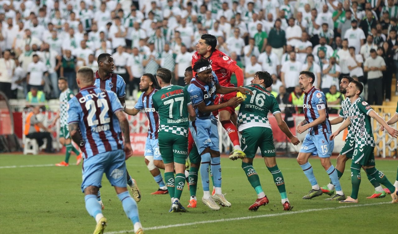 Konyaspor, Ziraat Türkiye Kupası’na finalde veda etti