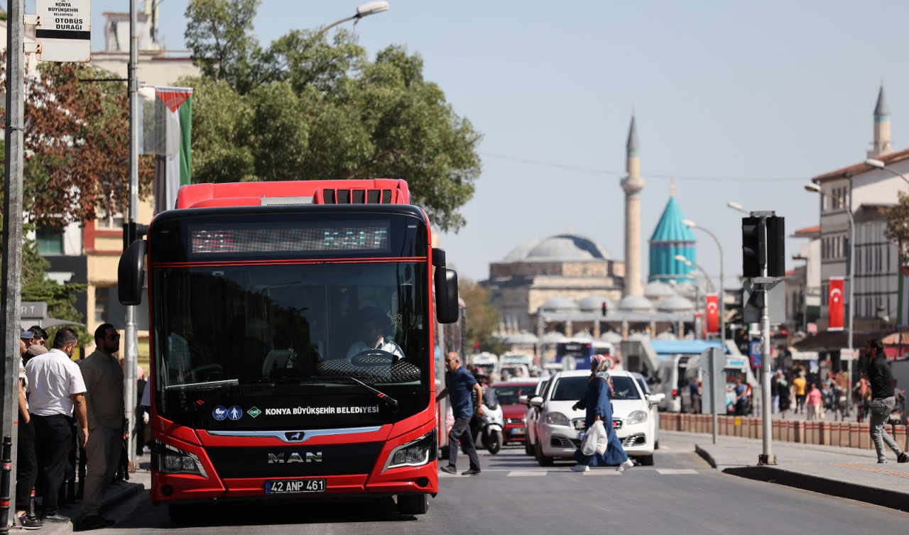 Konya’da bayramda otobüs ve tramvay ücretsiz olacak mı? Büyükşehir açıkladı