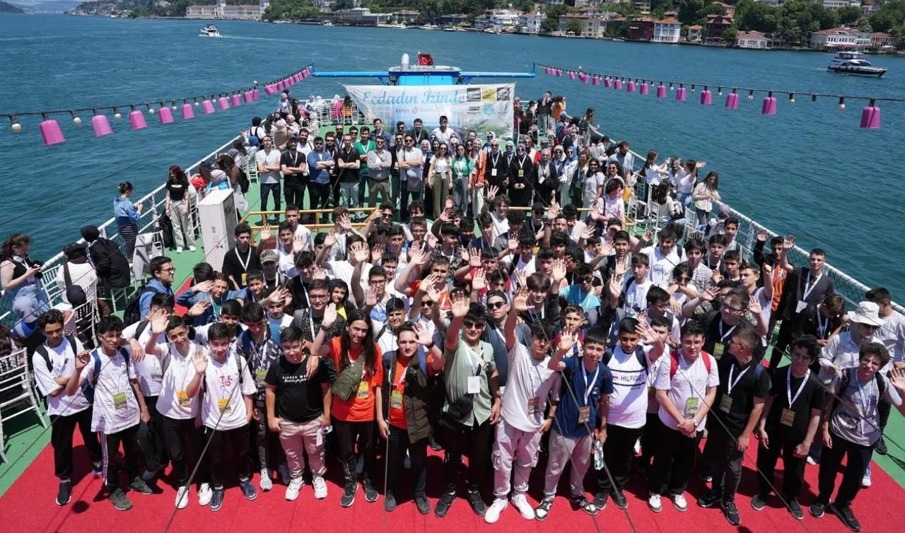 Konya’da tarihe yolculuk tamamlandı! 54 YHT seferiyle 25 Bin öğrenci İstanbul’u gezdi