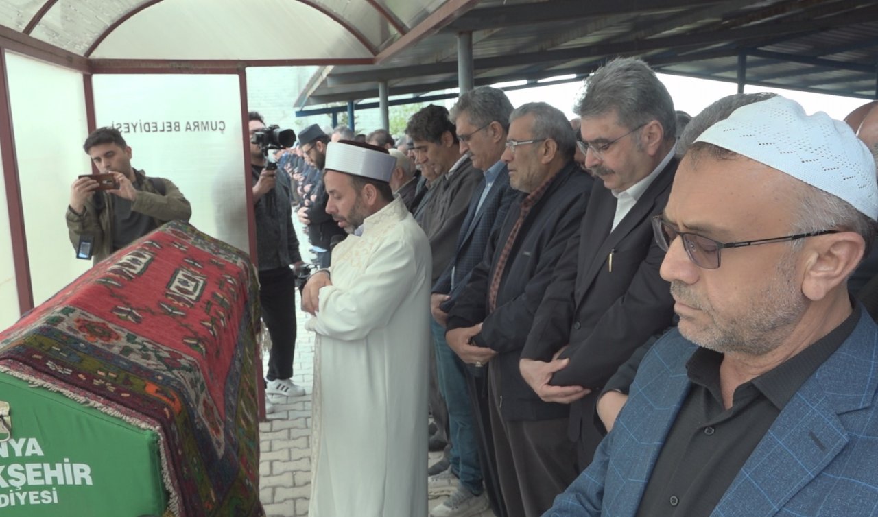 Recep Konuk’un oğlu Fatih Konuk son yolculuğuna uğurlandı