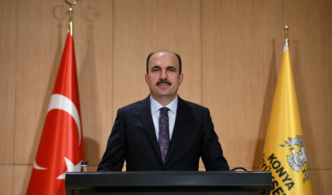 Konya Büyükşehir Belediye Başkanı Altay’dan Kurban Bayramı mesajı
