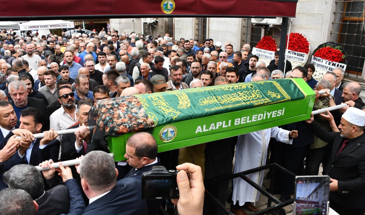 Eski MKYK Üyesi Emine Çift son yolculuğuna uğurlandı