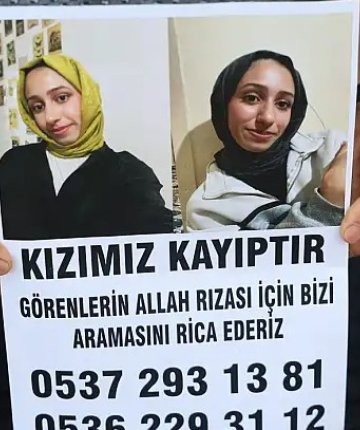 Konya’da 18 yaşındaki genç kızdan 23 gündür haber yok! 