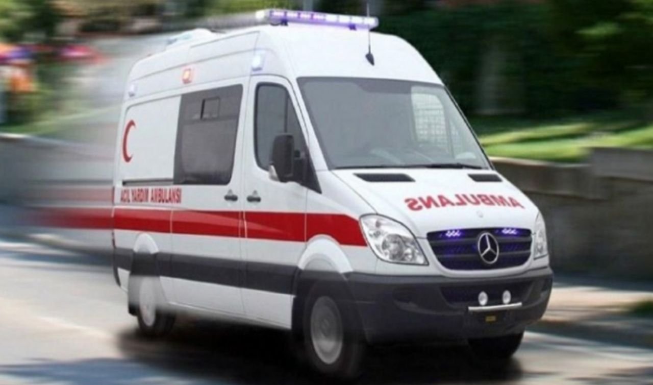 Konya’da otomobille çarpışan motosikletteki 2 kişi yaralandı