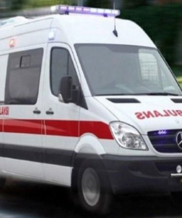 Konya’da otomobille çarpışan motosikletteki 2 kişi yaralandı