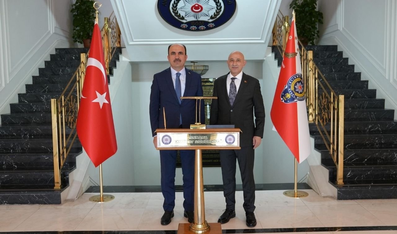 Konya Heyeti ve Başkan Altay Ankara’da çeşitli ziyaretler gerçekleştirdi