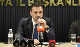 Konya İl Başkanı Fatih Özgökçen’in acı günü!
