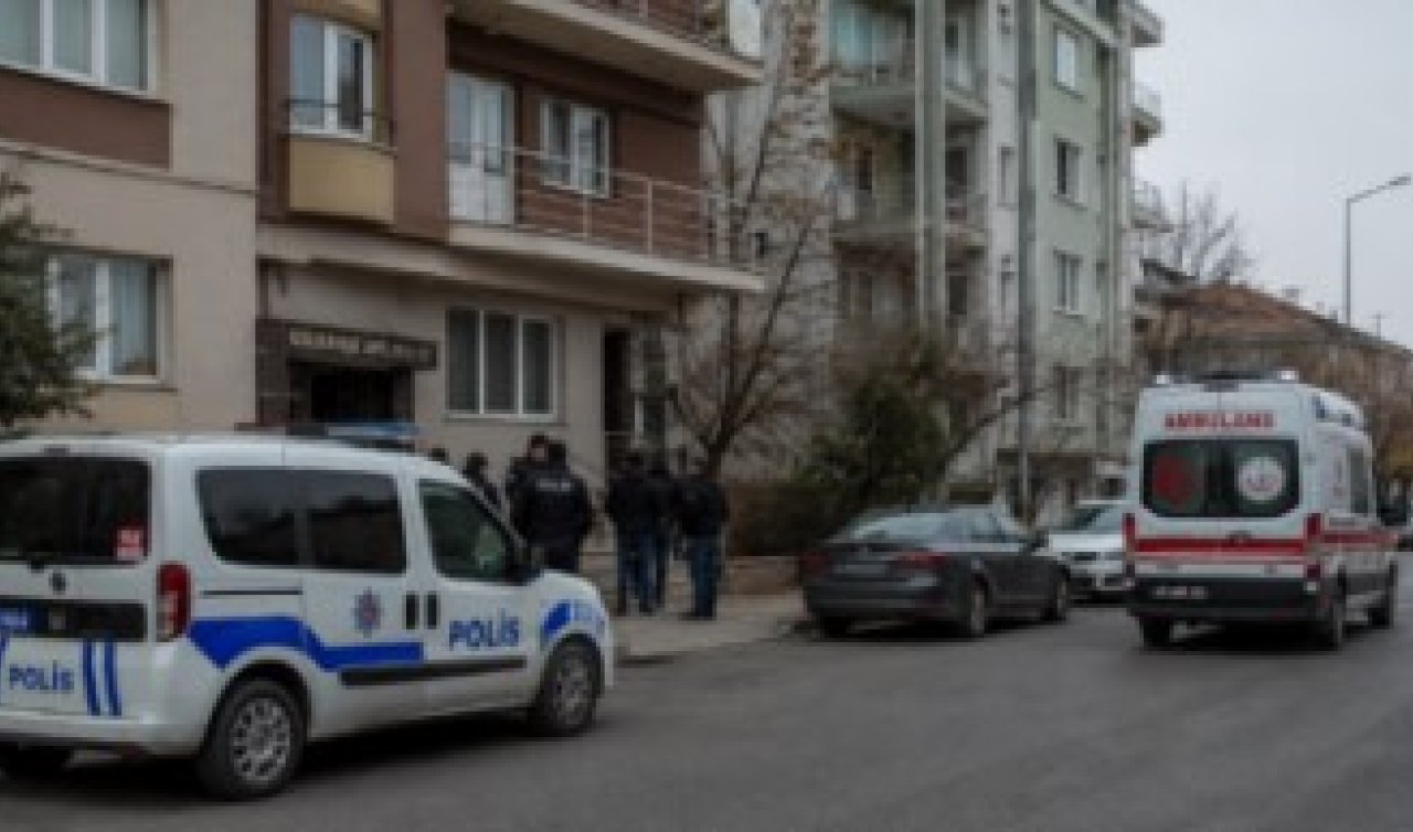 Konya’da 70 yaşındaki kadının öldürülmesiyle ilgili komşusu gözaltına alındı