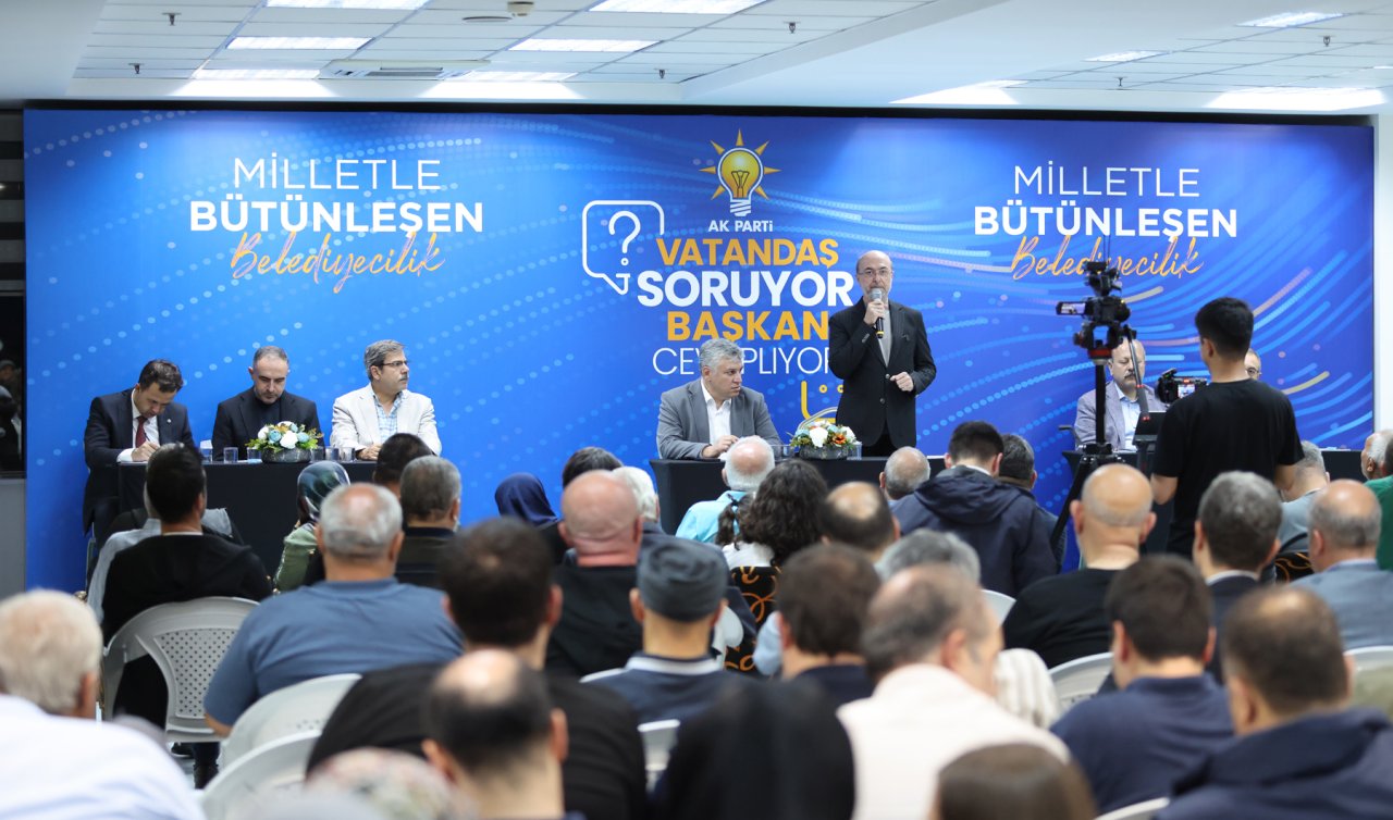 Pekyatırmacı mahalle mahalle geziyor, vatandaşın sesini dinliyor