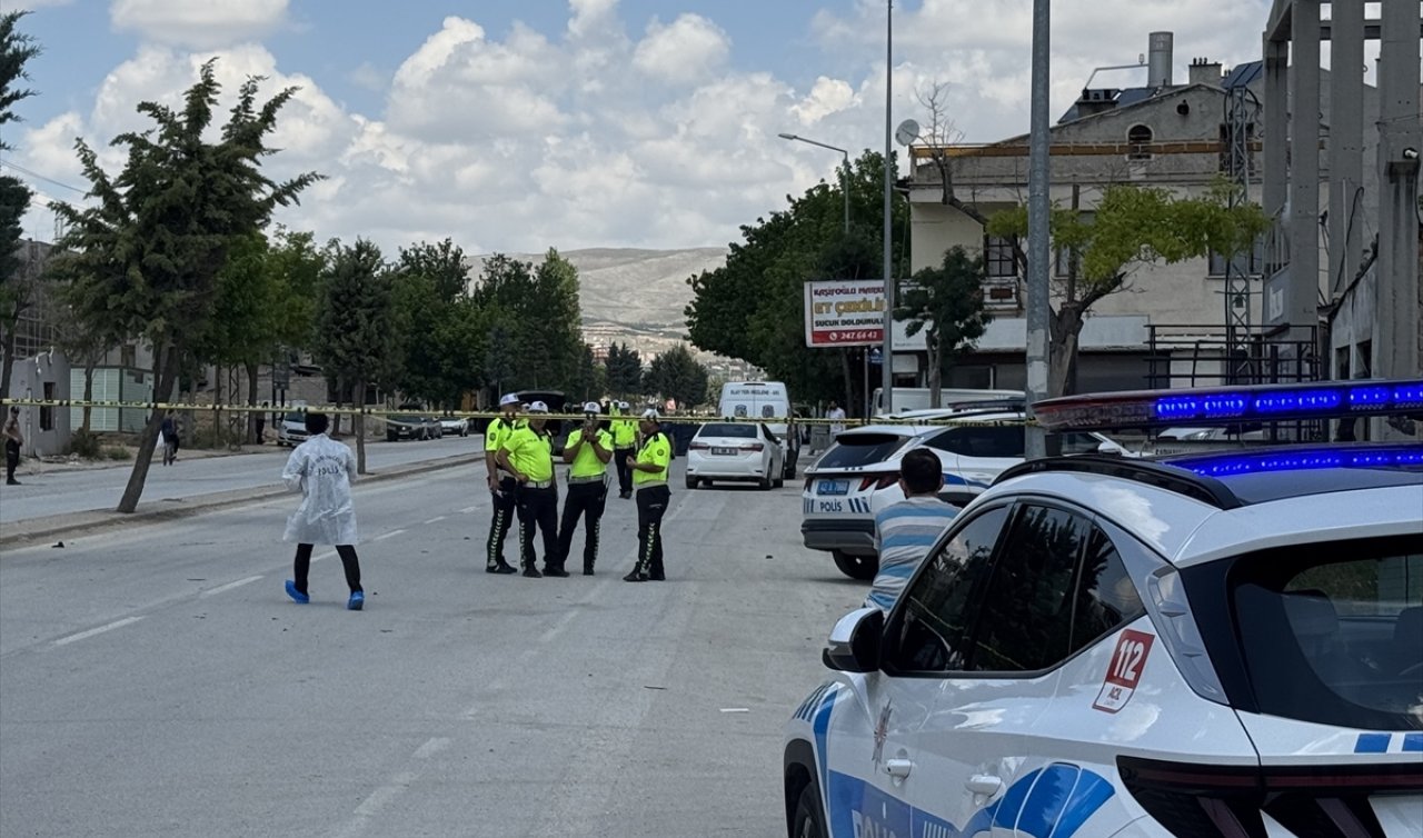 Konya’da yürek yakan olay! Yolun karşısına geçen 27 yaşındaki kadına araba çarptı