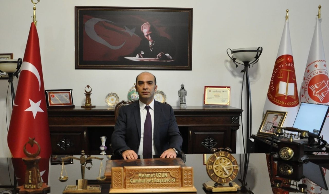 Konya’nın yeni Cumhuriyet Başsavcısı Mehmet Uzun oldu