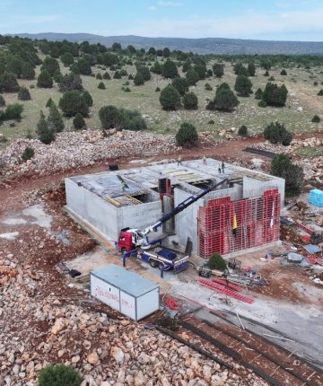 Başkan Altay Akkise’de vatandaşlarla buluştu, dev projeyi başlattı   