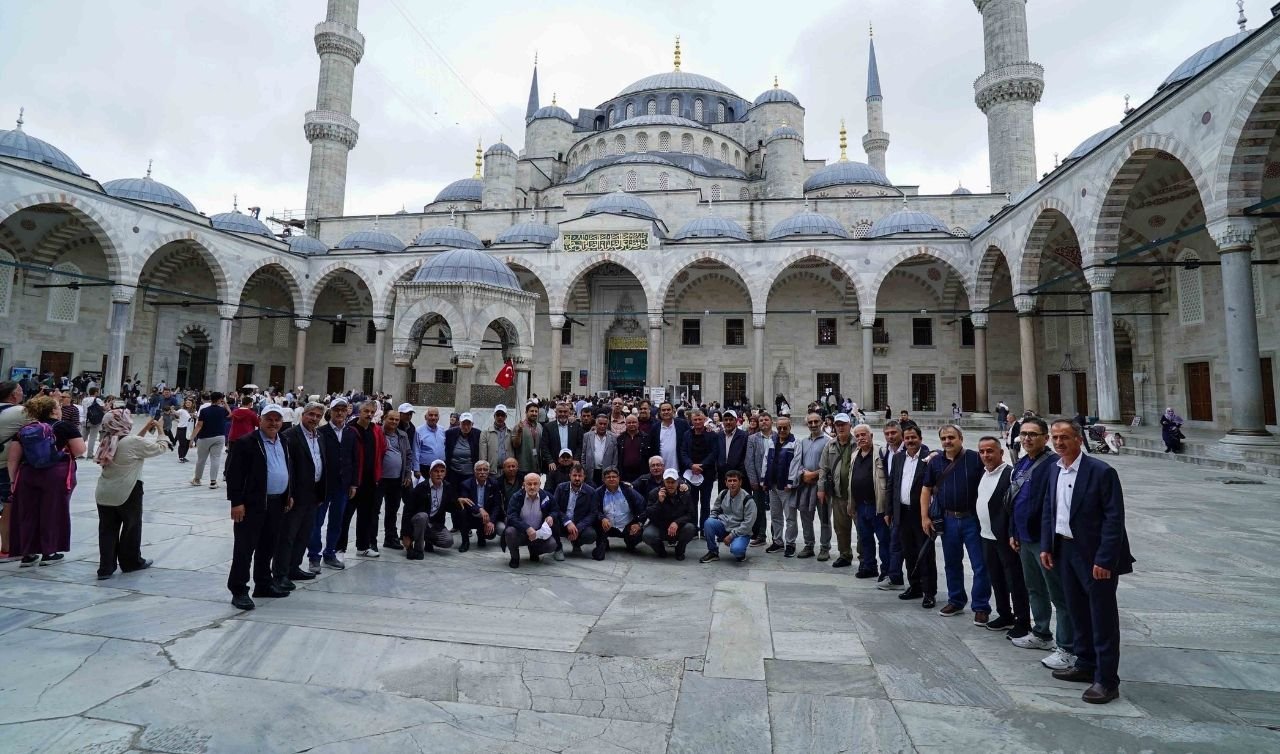 Meram Belediyesi’nden Muhtarlara İstanbul Kültür Gezisi