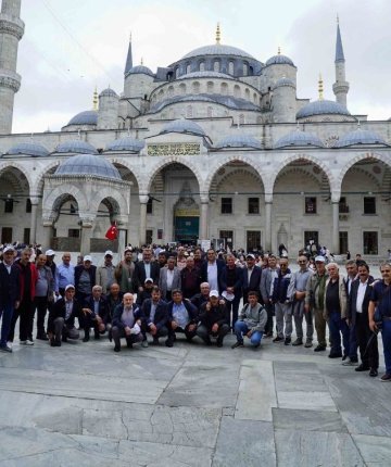 Meram Belediyesi’nden Muhtarlara İstanbul Kültür Gezisi