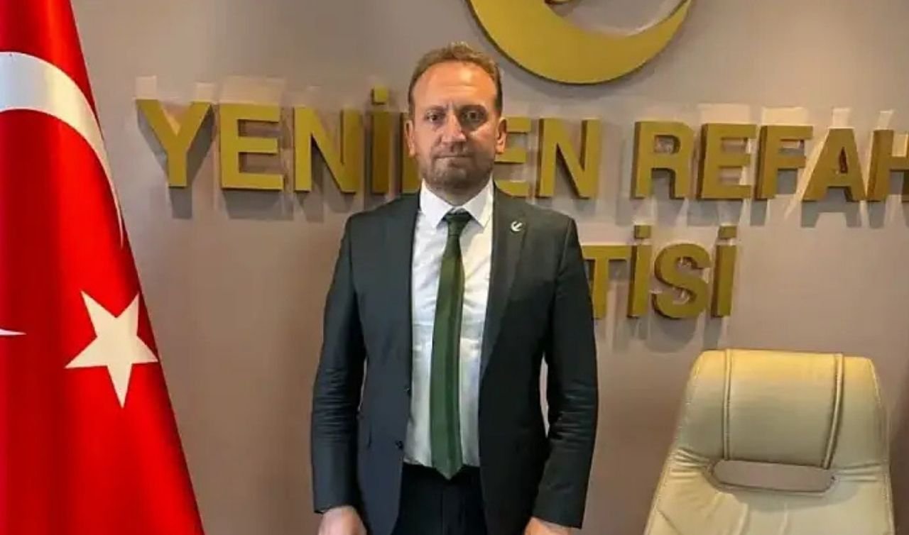 Yeniden Refah Partisi Meram İlçe Başkanı Yunus Gürcan Gökmen istifa etti