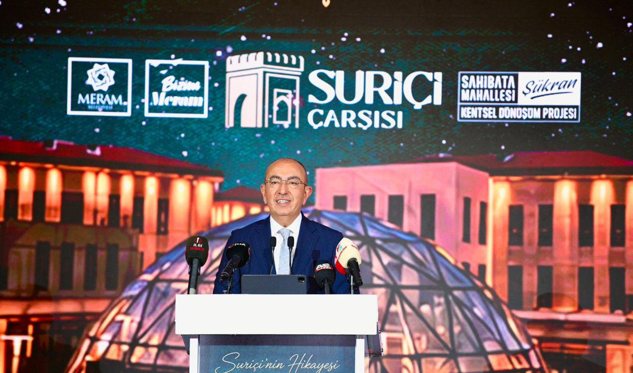 Konya’da “Suriçi’nin Hikayesi“ filminin galası yapıldı