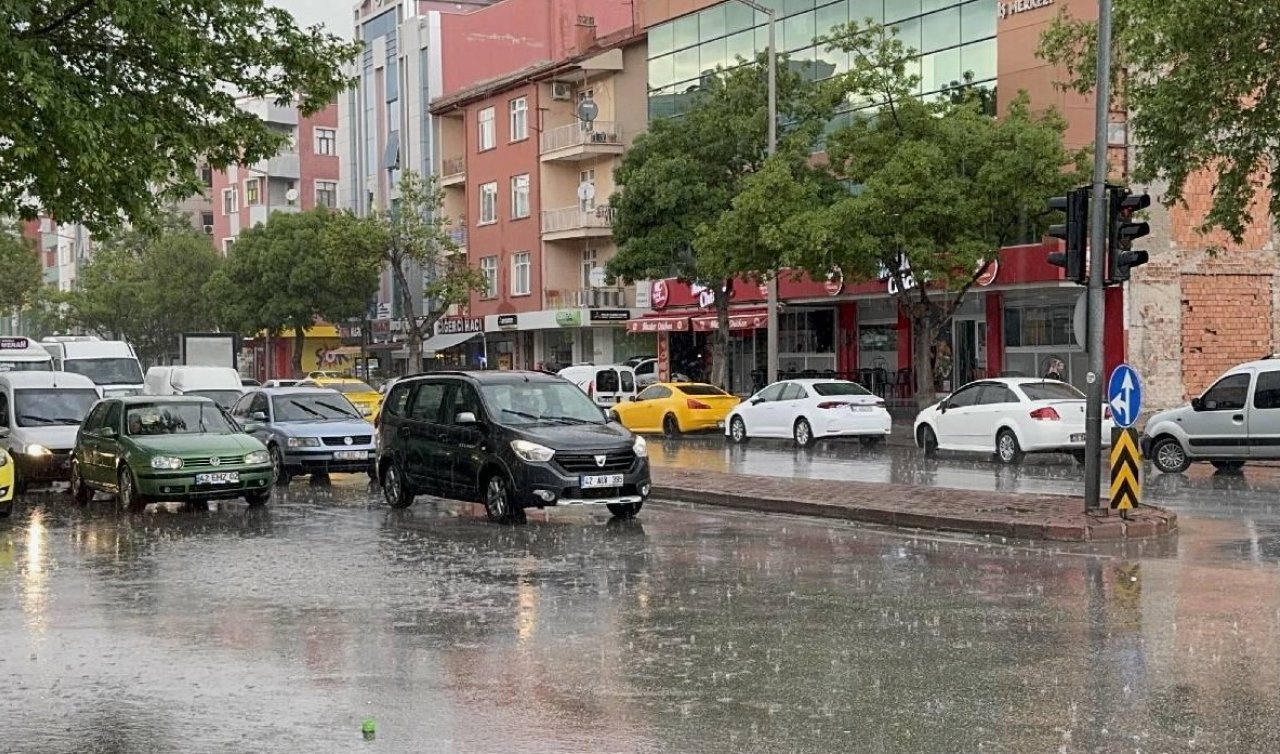 Sıcaklıklar düşüyor: Konya yağışlı havanın etkisine giriyor 
