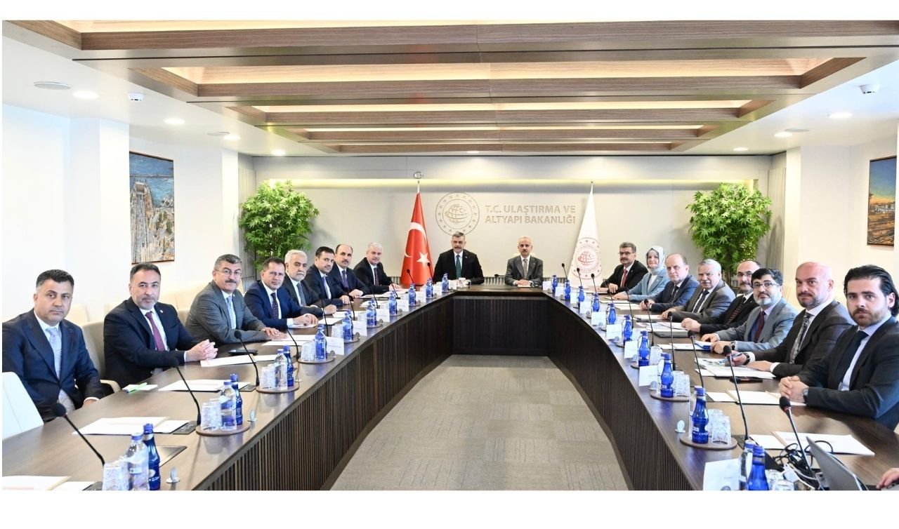 Konya heyeti Ankara’da Bakanlarla yatırımları ve projeleri değerlendirdi