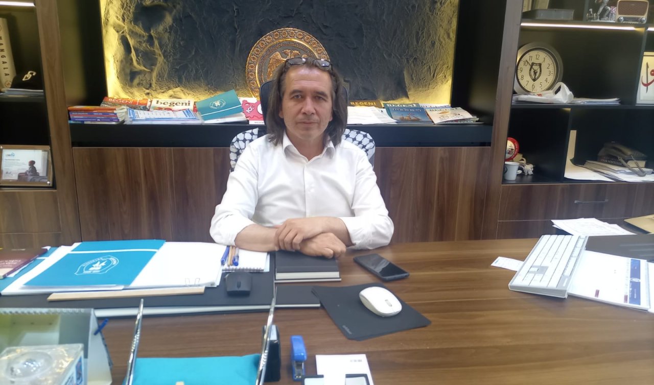 Mezun olduğu okula müdür olarak döndü! Konya’da dikkat çeken atama