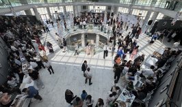 Konya Genç Kalemler Okul Dergileri Fuarı başladı