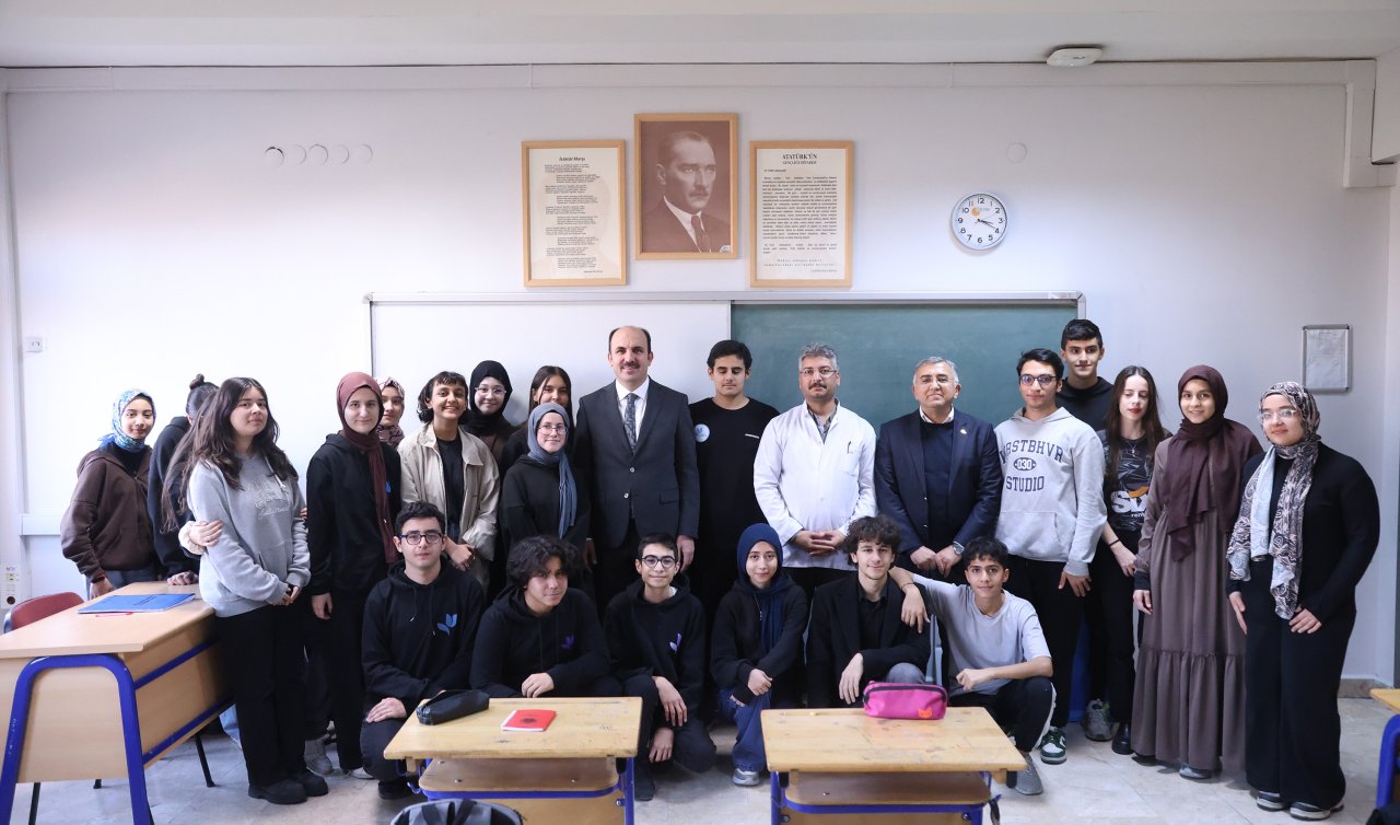 Başkan Altay, Yükseköğretim Kurumları Sınavı’na Girecek tüm gençlere başarılar diledi  