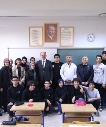 Başkan Altay, Yükseköğretim Kurumları Sınavı’na Girecek tüm gençlere başarılar diledi  