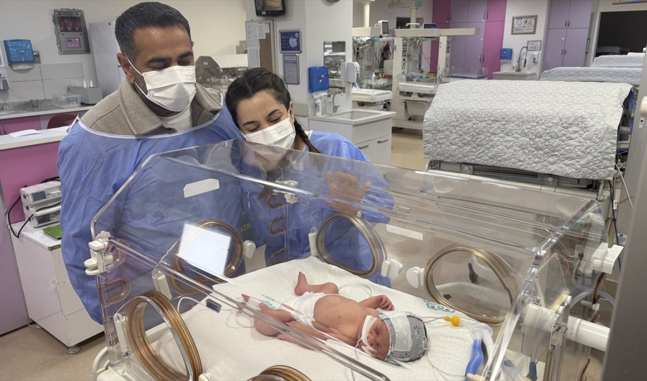 Aynı doktor, aynı aile: Konya’da 30 yıllık doğum hikâyesi ikizlerle devam etti