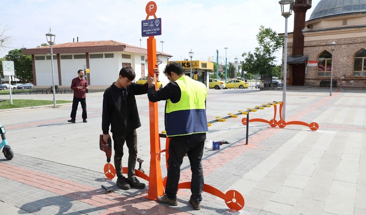 Konya’da E-Skuter kullananlar dikkat! Artık her yere bırakılamayacak 